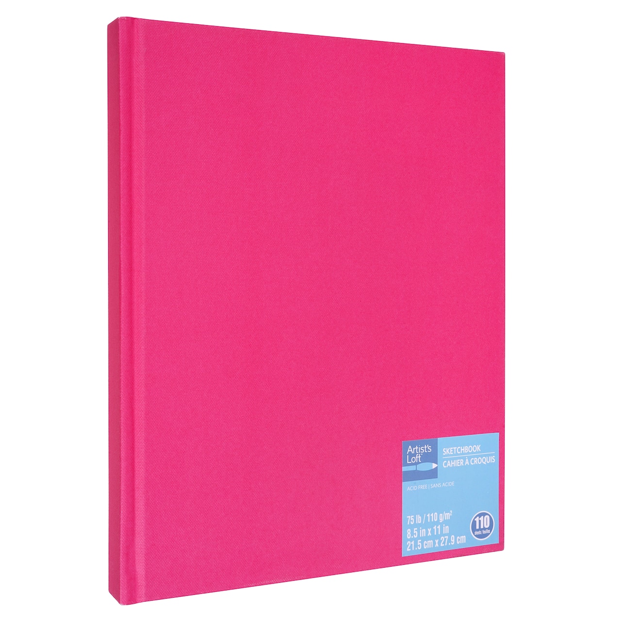 Texture Hardcover Sketchbook by Artist's Loft™, 8.5" x 11"